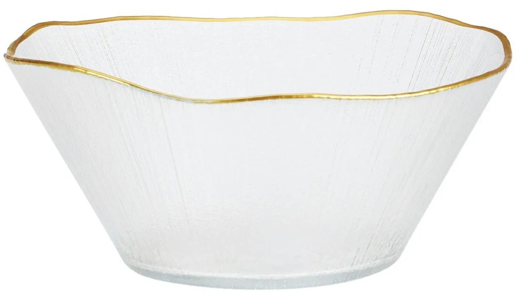 Sklenená miska Mia (fi) 21 cm