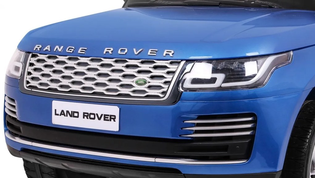 RAMIZ ELEKTRICKÉ AUTÍČKO RANGE ROVER HSE - DVOJMIESTNE - LAKOVANÉ - ČIERNE - 4 x 45W - 2 x 12V/7Ah - 2023