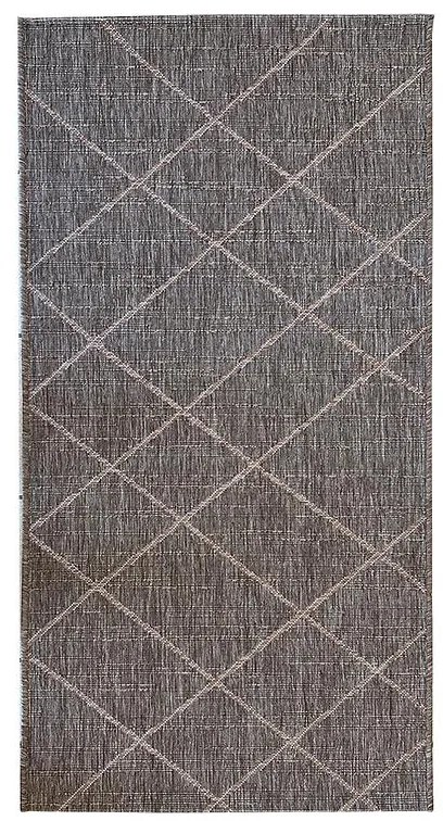 Koberec Java 0,8/1,5 09 DND hnedá