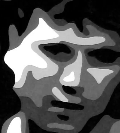 Ručne maľovaný POP Art obraz Fight Club | rôzne rozmery