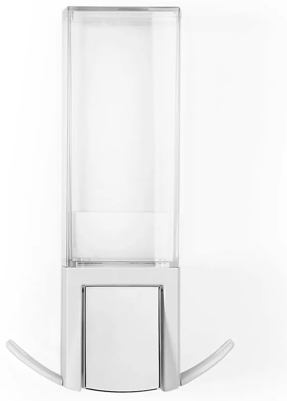 Biely nástenný dávkovač mydla 500 ml – Compactor