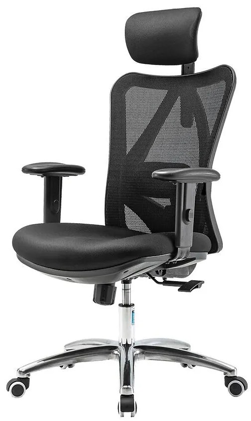 Kancelárske kreslo Angel Europa Čierna