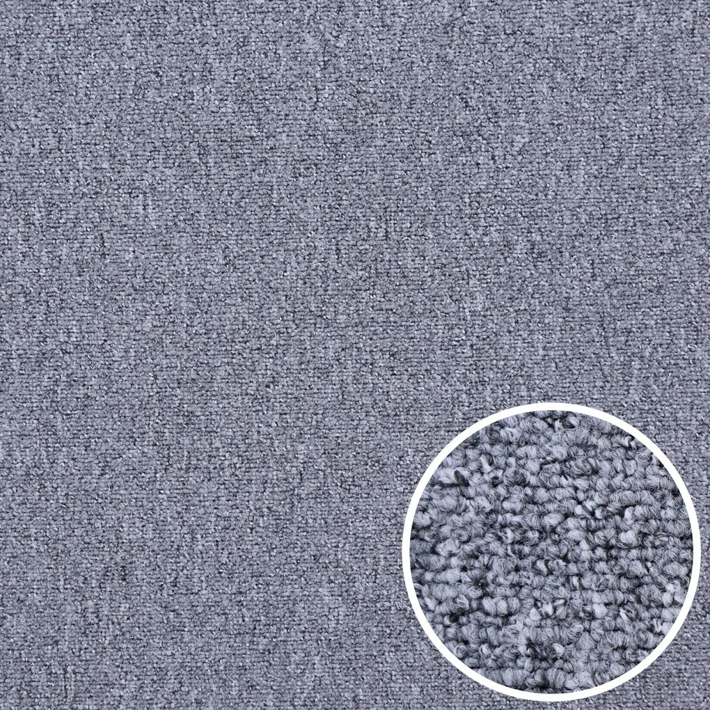 Condor Carpets, Metrážny koberec Rambo-Bet 73, na mieru, šíře 2m,4m, šedá, filc, kuchyňa