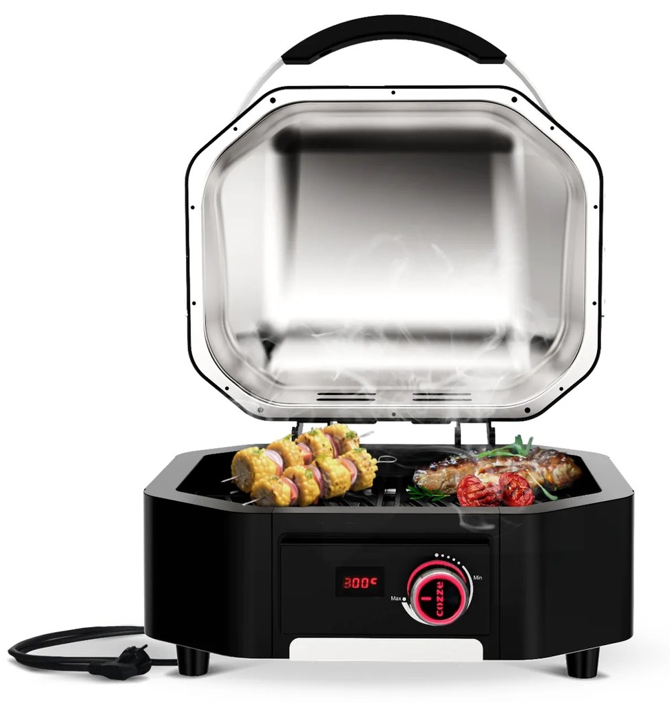Cozze elektrický gril E-200