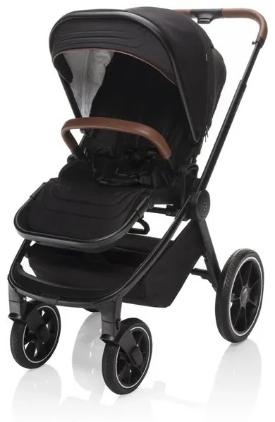 Zopa športový kočík MOVE CROSS + nánožník a pláštenka - night black (black)