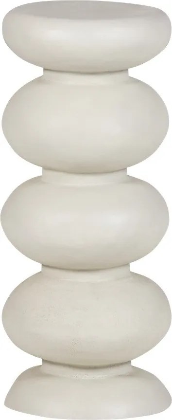 Kovový okrúhly odkladací stolík ø 29 cm Brilo – WOOOD