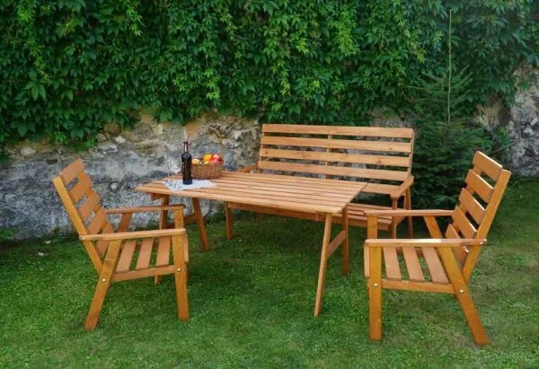 InternetovaZahrada - Drevená zostava Florencia