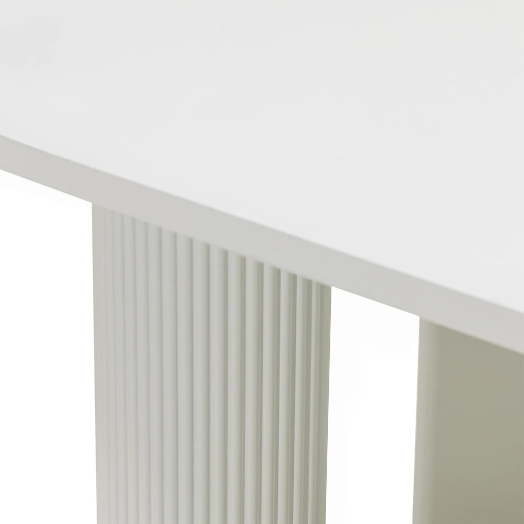 Konferenční stolek Felicia 110 cm bílý