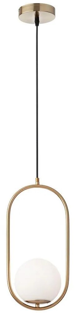 Redo 01-2624 - Luster na lanku NIVA 1xE14/28W/230V