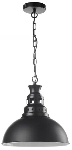 ONLI - Luster na reťazi ISTANBUL 1xE27/22W/230V čierna