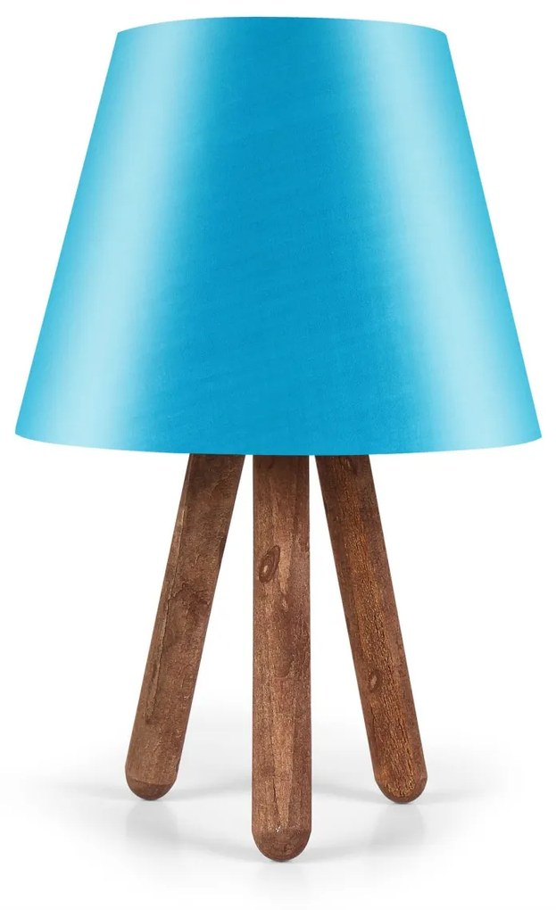 Opviq Stolná lampa Shade I modrá