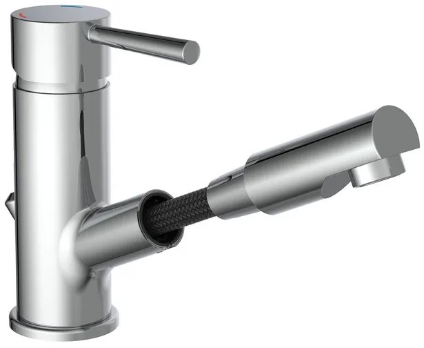 Schütte Umývadlová batéria Cornwall s výsuvnou sprchou  (100216098)