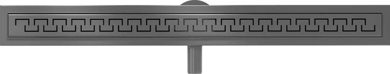 Mexen Flat 360° M15 sprchový žľab 80 cm, brúsený grafit, 1E24080-40