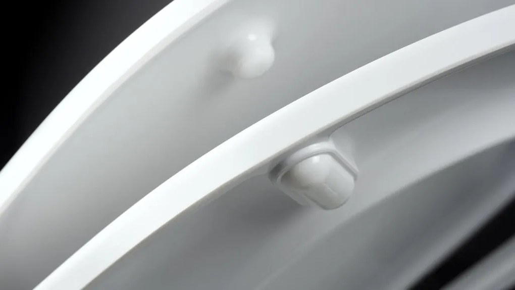Deante Závesný WC komplet bez príruby Jasmin - CDJD6ZPW, vrátane SoftClose sedadla
