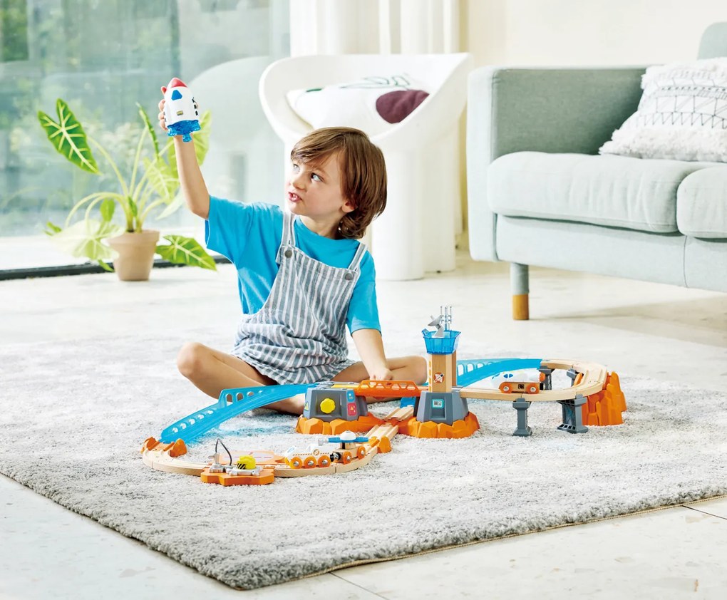 Vláčikodráha - Misia na Mars - 34 ks