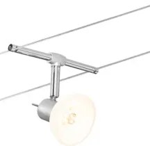 Paulmann 94136 - SADA 5xGU5,3/10W Bodové svietidlo SHEELA 230V lesklý chróm