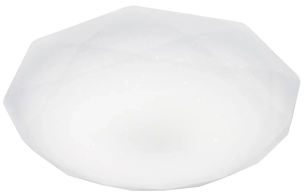 Stropné LED svietidlo Hex, 1x LED 24w, 4000k, (fi 50 cm), w