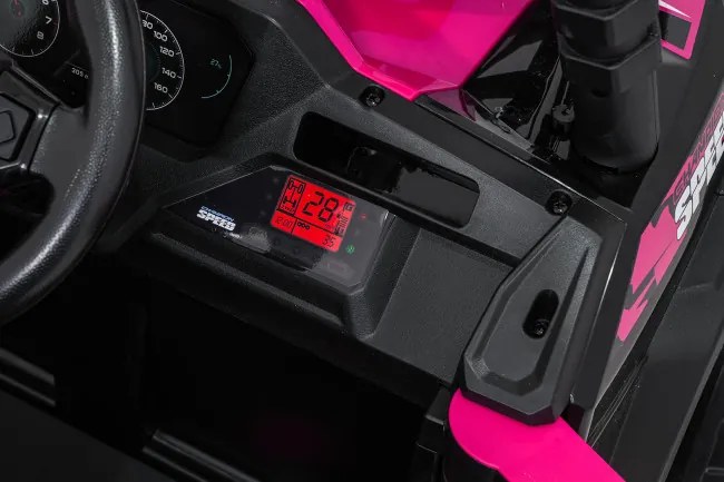 Elektrické terénne autíčko UTV LIFT ružové