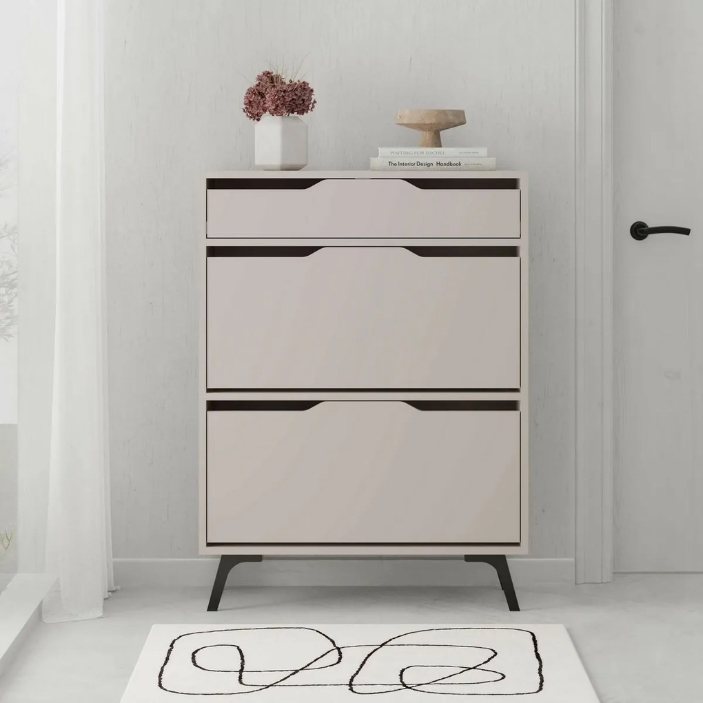 Astat Light Mocha Skriňa na topánky