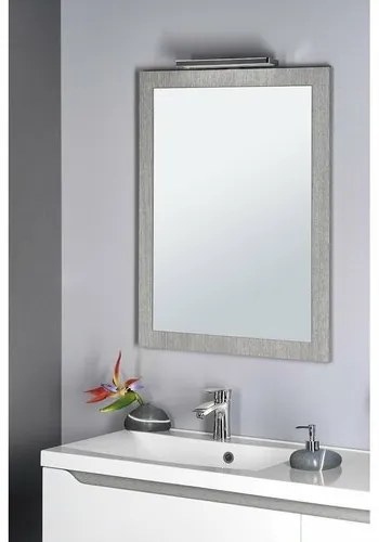 RIDDER 22190207 Little Rock držiak kefiek na postavenie, sivá