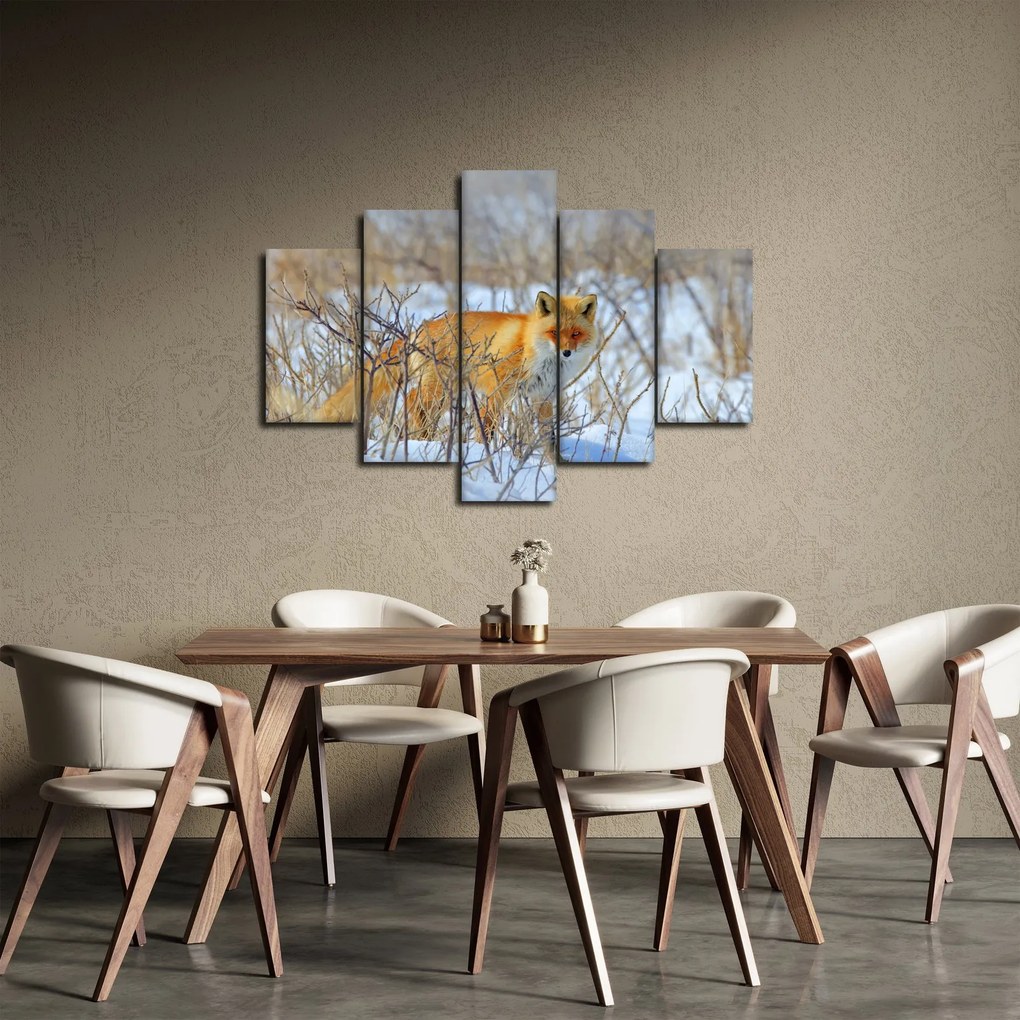 Obraz - Lišiak (150x105 cm)
