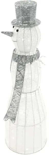 Retlux - LED Vonkajšia vianočná dekorácia LED/3,6W/230V/studená biela 124 cm IP44 snehuliak