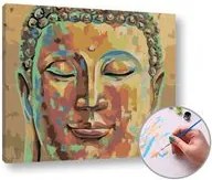 Maľovanie podľa čísel SPIACI BUDHA  – nízka náročnosť