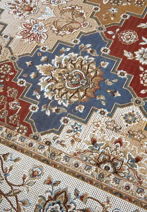 Koberec Villeroy & Boch Kollektion 1767 Pierre krémový / viacfarebný