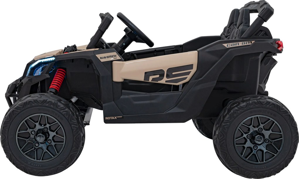Ramiz Štvorkolka CAN-AM Maverick Čierna