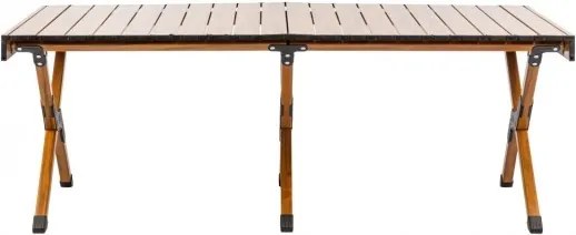 MI Kempingový stolík DREVO 120