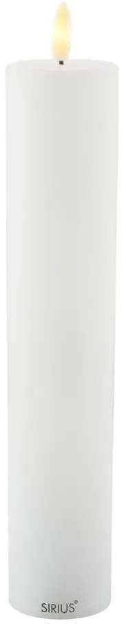 LED sviečka (výška 25 cm) Sille Rechargeable – Sirius