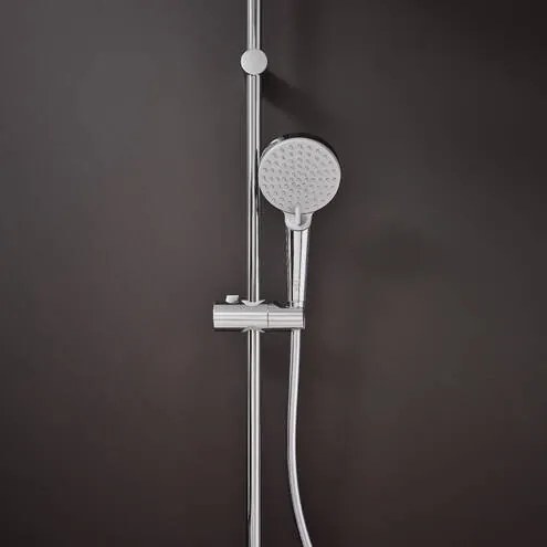Hansgrohe Vernis Blend, ručná sprcha 100 Vario Green, chrómová, HAN-26090000