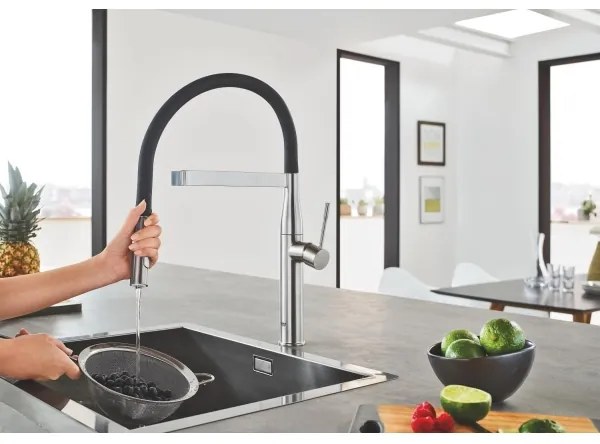 GROHE 30294DC0 - Drezová batéria ESSENCE nerez