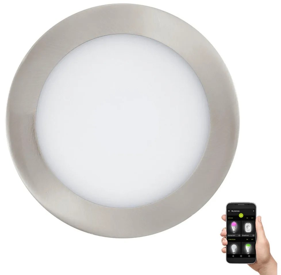 Eglo 900113 - LED stmievateľné kúpeľňové svietidlo FUEVA-Z  LED/10,5W/230V IP44