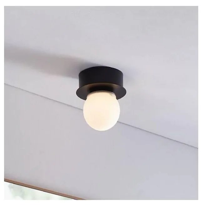 Eglo 900659 - LED Kúpeľňové stropné svietidlo MOSIANO LED/3,3W/230V IP44 čierna