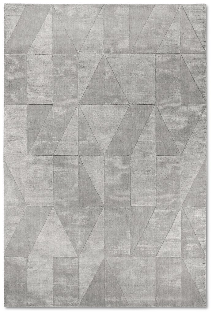 Kusový koberec Villeroy & Boch 106164 Grey, 160x230, šedá, obývacia izba, Villeroy & Boch