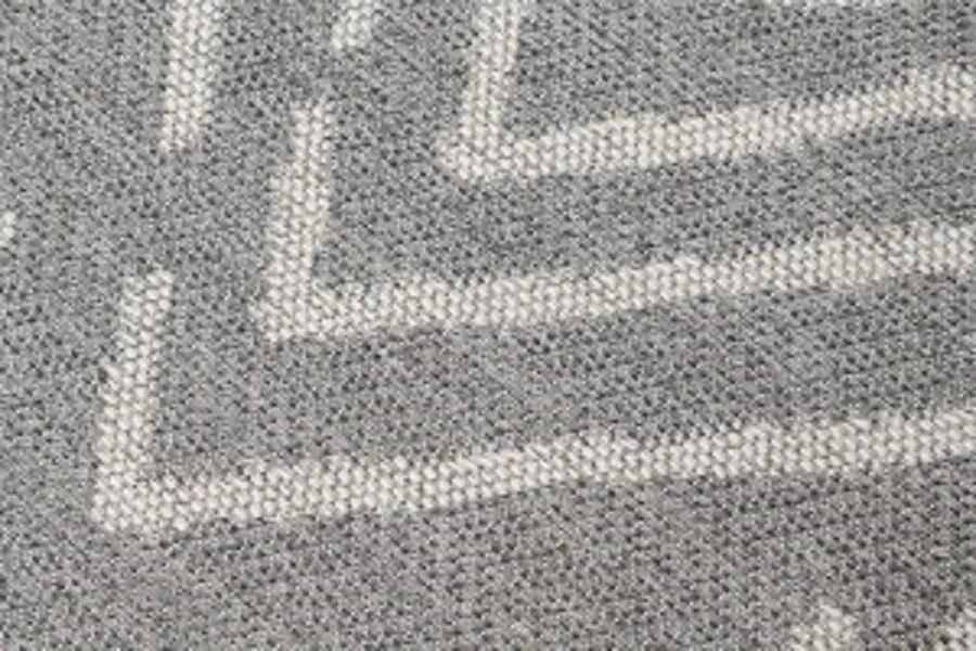 TA Koberec 4902 ŠEDÉ KOLESO ARRUBA Rozmer: 160x160 cm