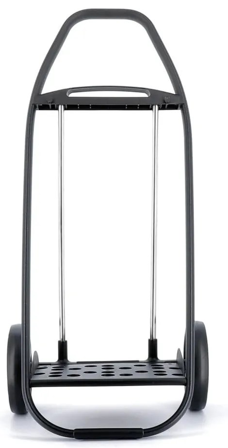 Nákupná taška na kolieskach 53 l Com Tweed Polar Black Tube – Rolser