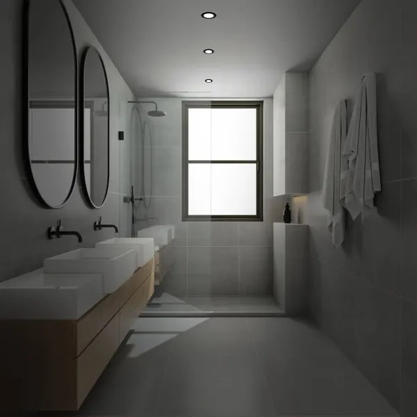 Briloner - SADA 3x LED Stmievateľné kúpeľňové svietidlo LED/4,8W/230V IP44