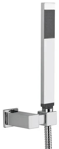 Paffoni Level sprchová hlavica s hadicou chróm ZDUP058