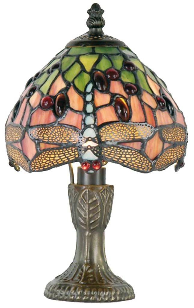 Stolová lampa Tiffany - Ø 16 * 25 cm 1x E14