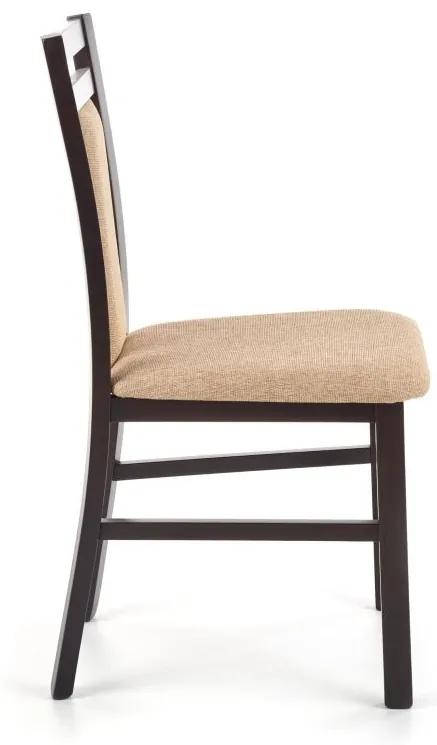 Elegantná jedálenská stolička HUBERT wenge