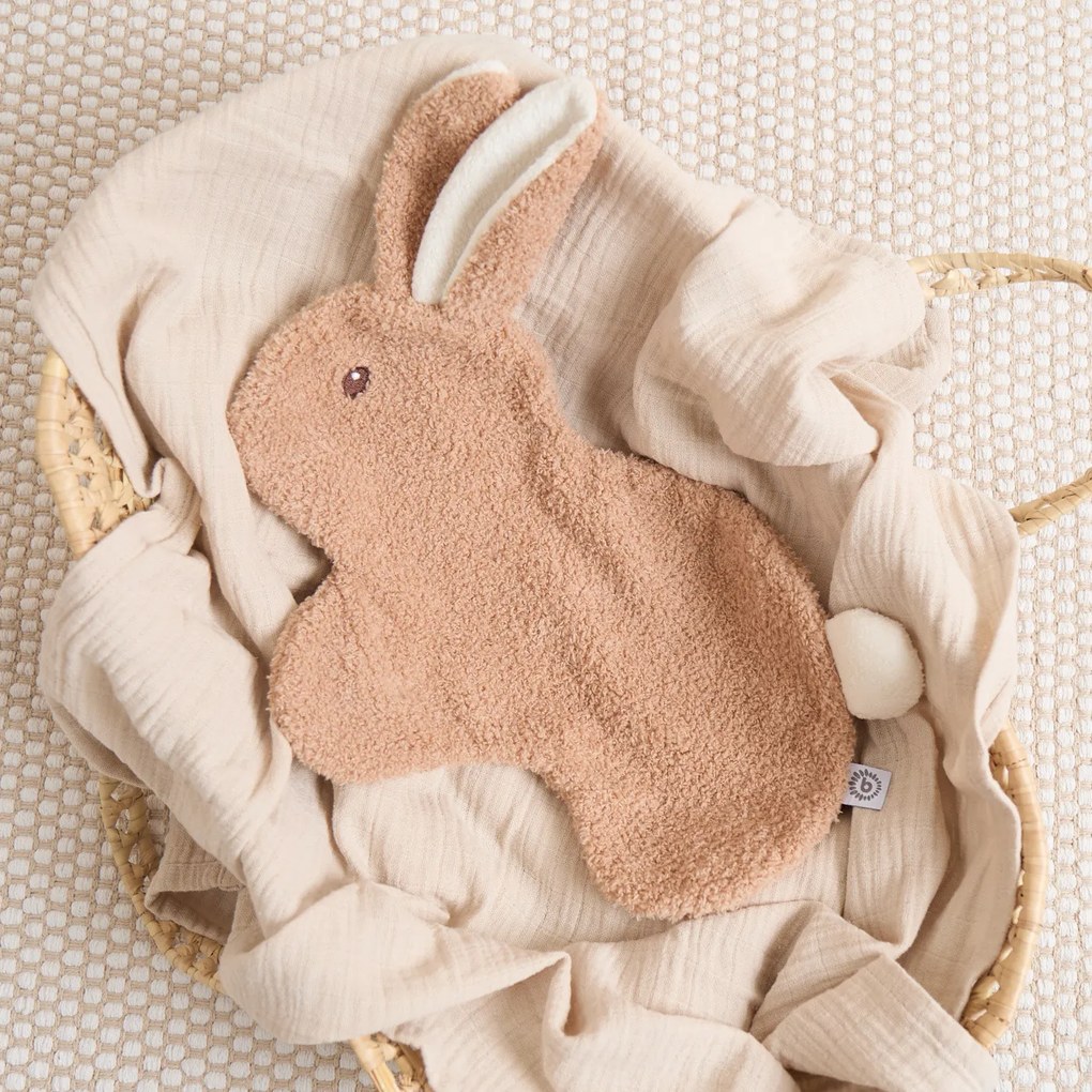 Bieco - Textilný maznáčik - králiček Fine