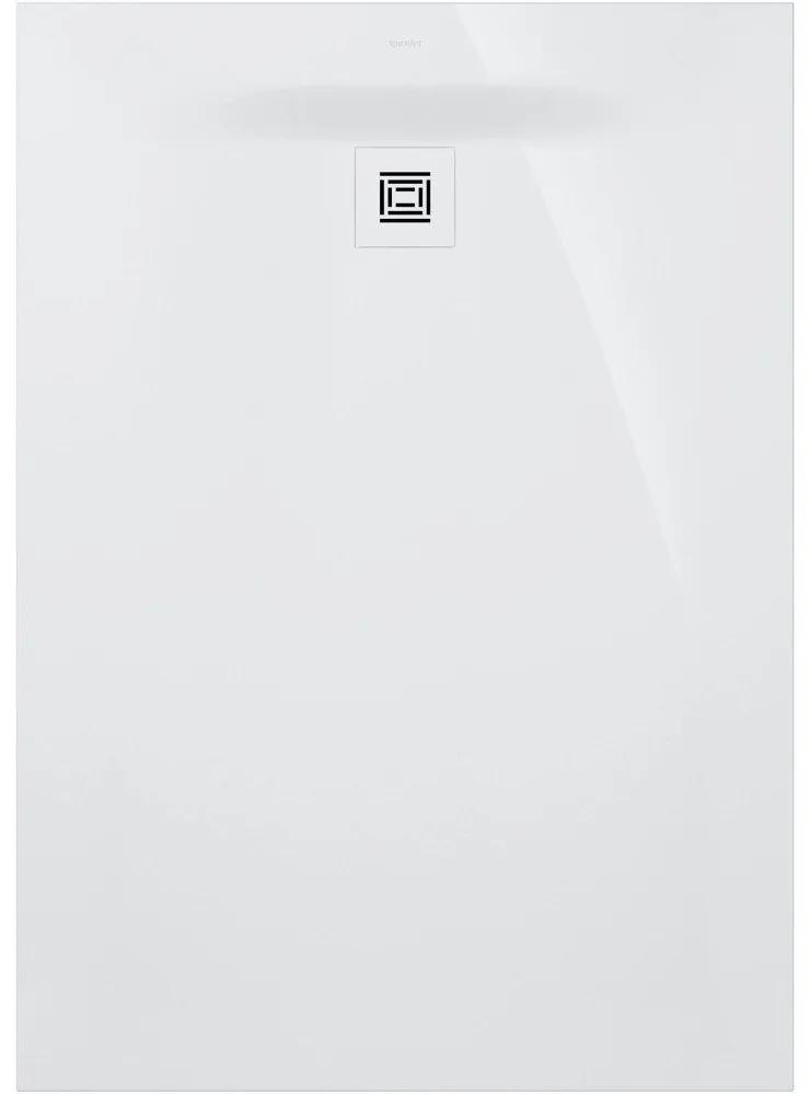 DURAVIT Sustano obdĺžniková sprchová vanička z materiálu DuraSolid, Antislip, 1400 x 1000 x 30 mm, biela lesklá, 720282730000000