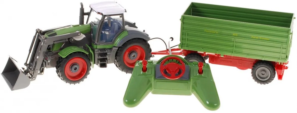 RAMIZ Traktor s prívesom 1:28 ZRC.QY8301AG