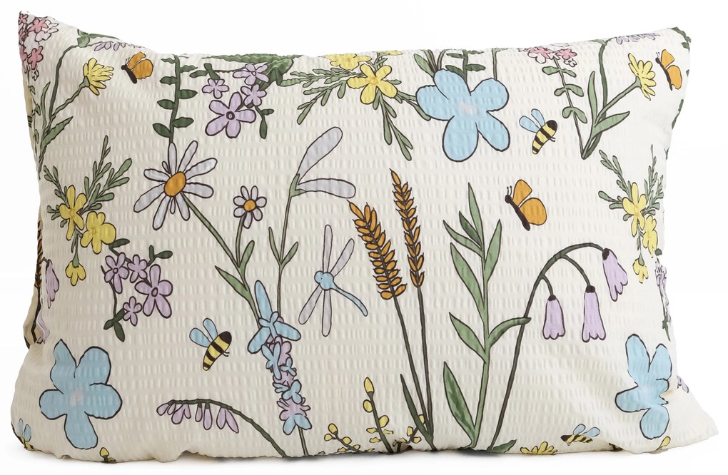 Krepové obliečky na vankúš Renforcé 50 × 70 cm - Isabella