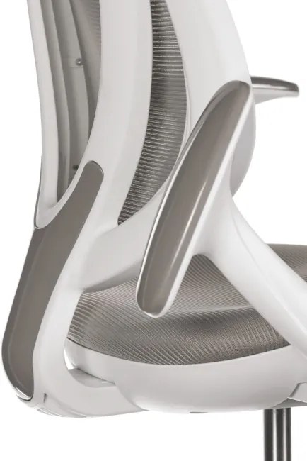 Detská otočná stolička sivá KA-C806 GREY