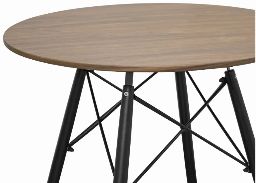 Jedálenský stôl EDDIE 100 cm jaseň