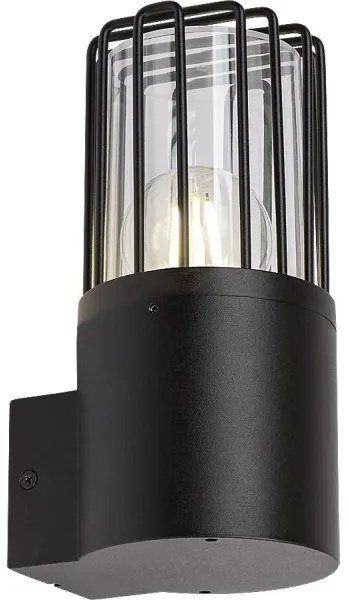 Rabalux 77083 - Vonkajšie nástenné svietidlo HAREN 1xE27/60W/230V IP54 čierna