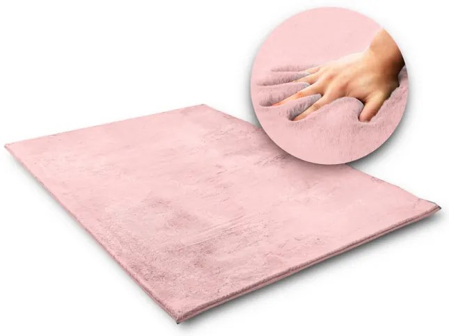 Koberec RABBIT pink